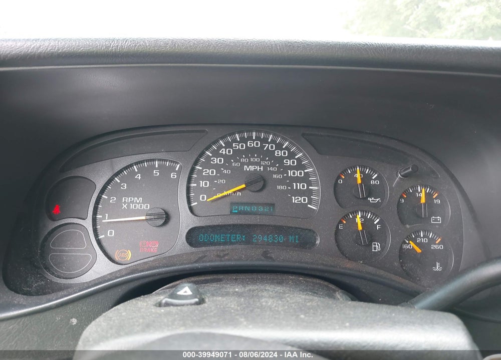 2003 CHEVROLET SILVERADO 1500 VIN: 1GCEK14VX3Z127429