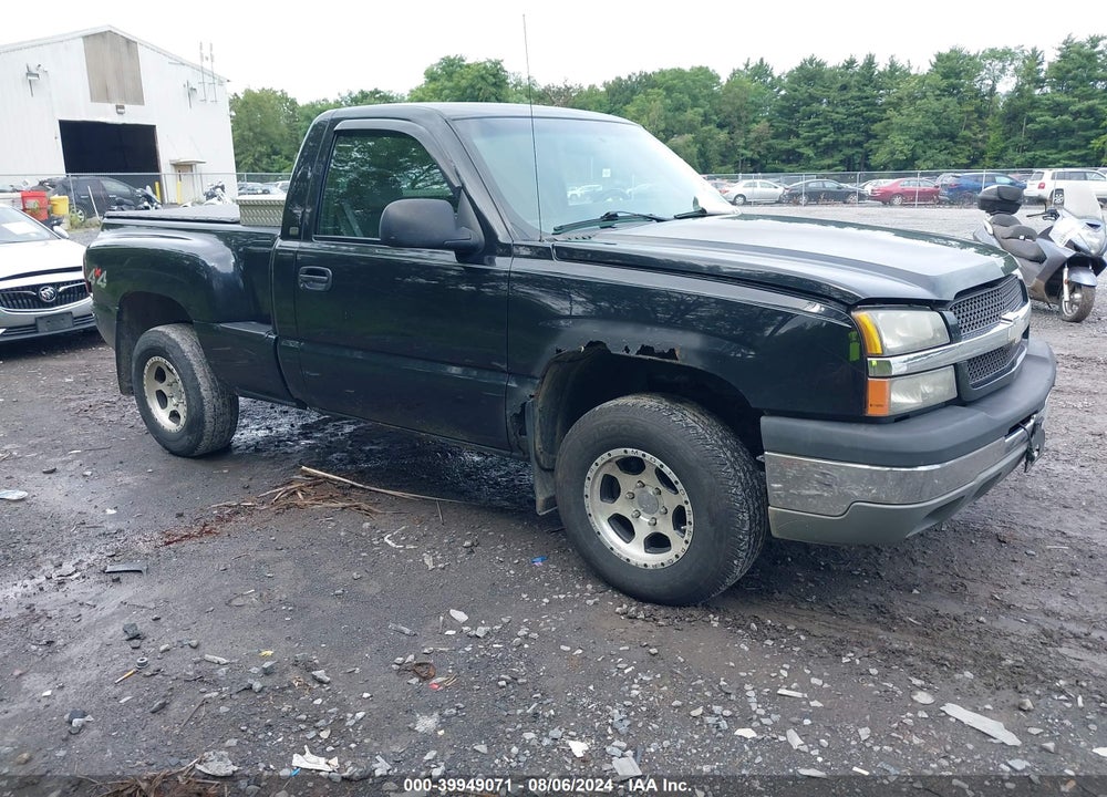 2003 CHEVROLET SILVERADO 1500 VIN: 1GCEK14VX3Z127429