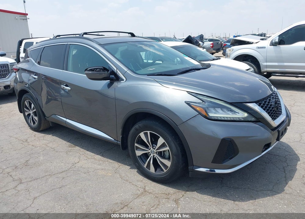 2019 NISSAN MURANO SV VIN: 5N1AZ2MJ3KN120109