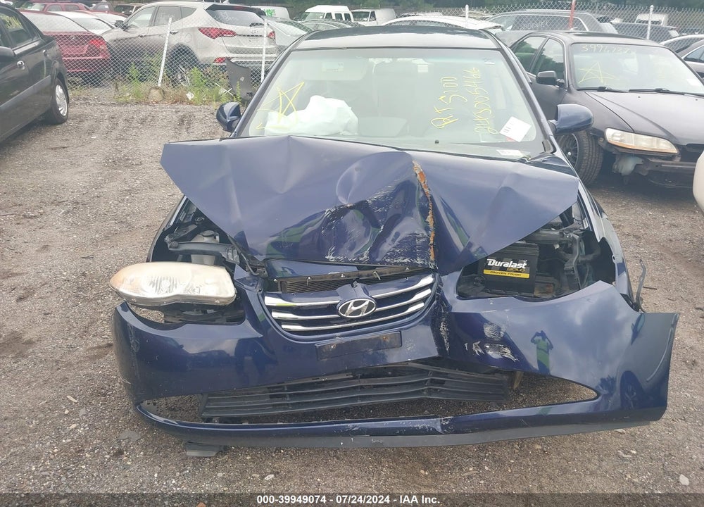 2010 HYUNDAI ELANTRA VIN: KMHDU4AD6AU915617
