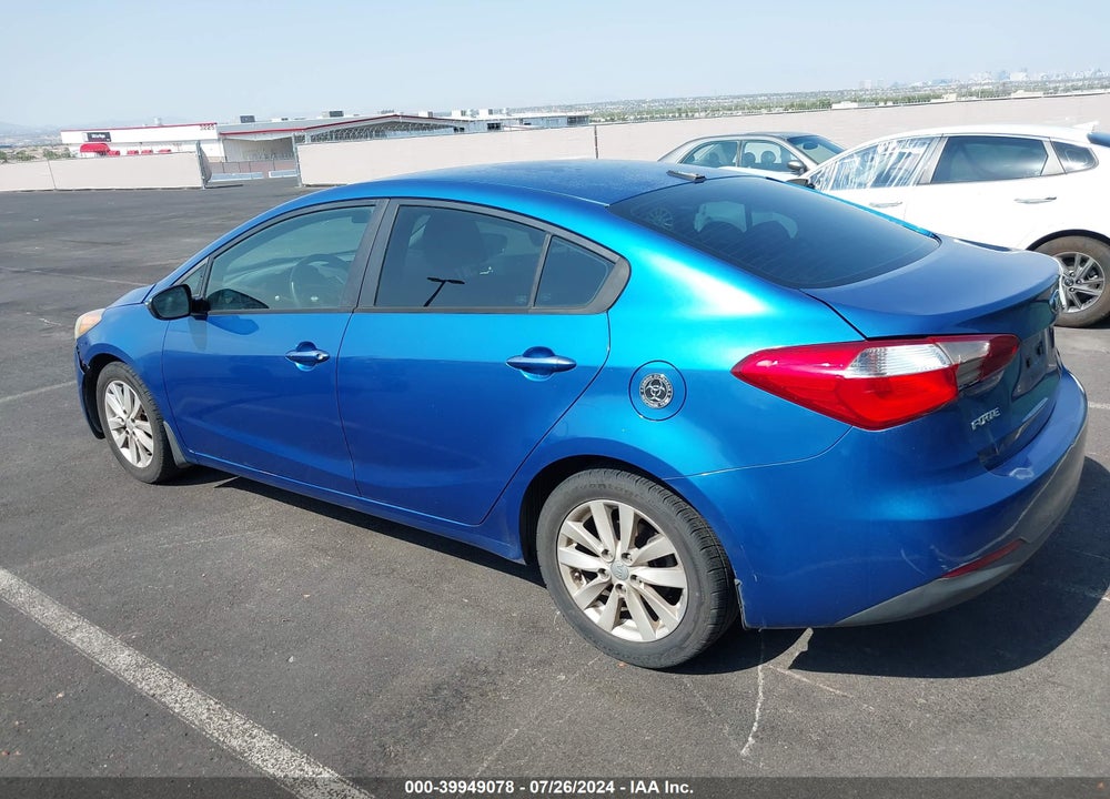2014 KIA FORTE LX VIN: KNAFX4A62E5074947