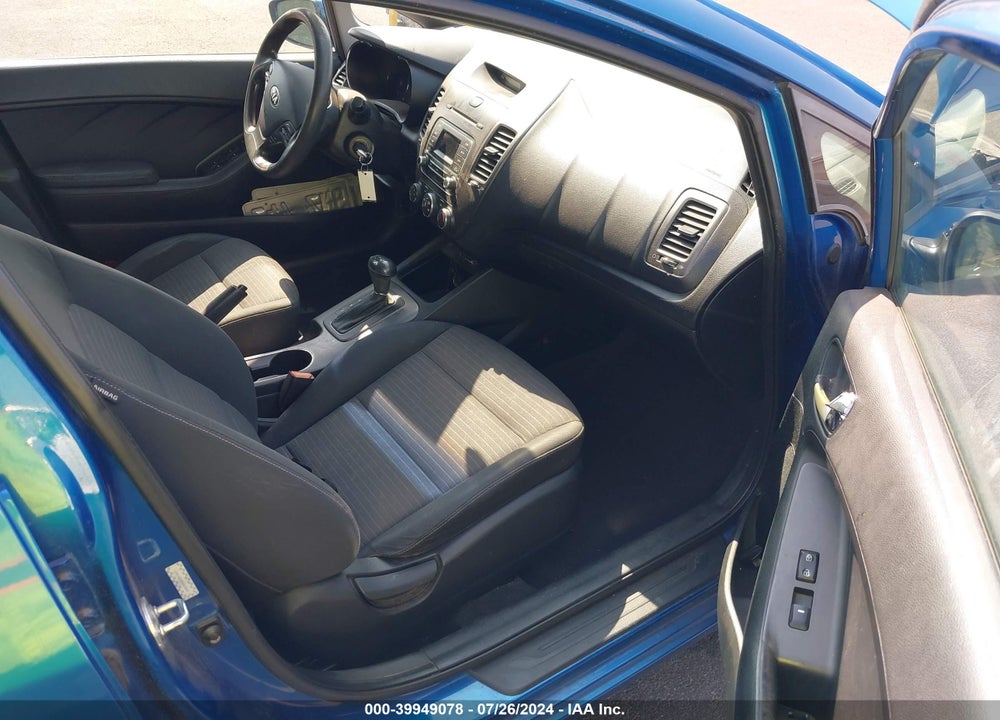 2014 KIA FORTE LX VIN: KNAFX4A62E5074947