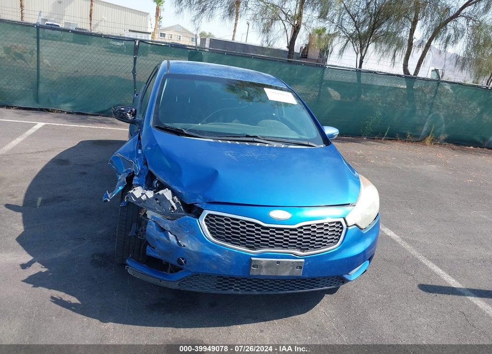 2014 KIA FORTE LX VIN: KNAFX4A62E5074947
