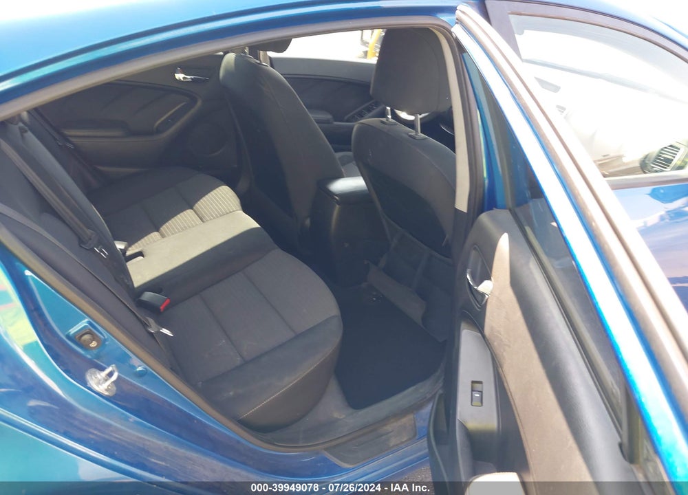 2014 KIA FORTE LX VIN: KNAFX4A62E5074947