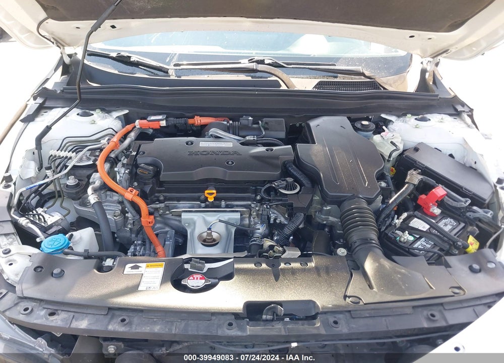 2020 HONDA ACCORD HYBRID EX-L VIN: 1HGCV3F52LA005929