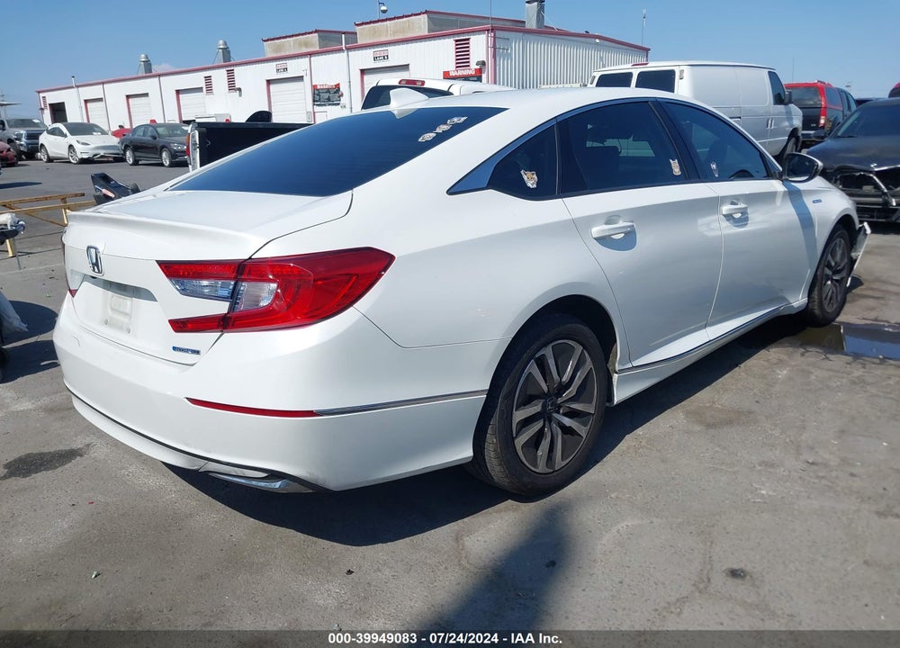 2020 HONDA ACCORD HYBRID EX-L VIN: 1HGCV3F52LA005929