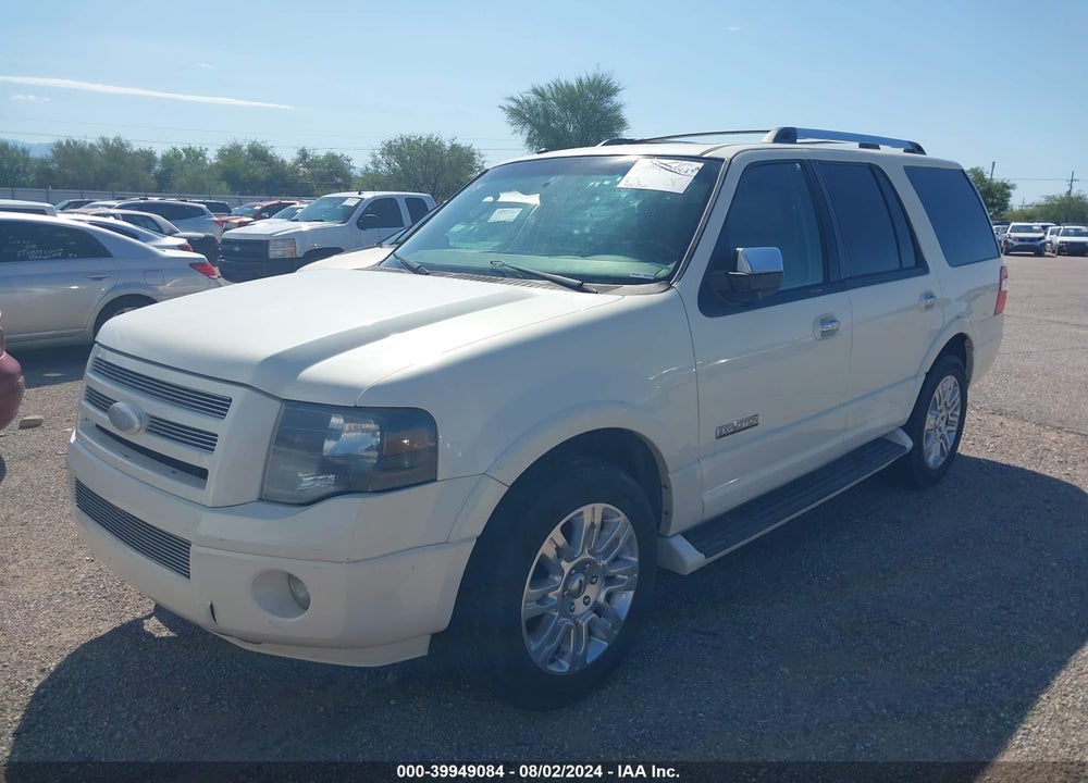 2007 FORD EXPEDITION LIMITED VIN: 1FMFU195X7LA66496