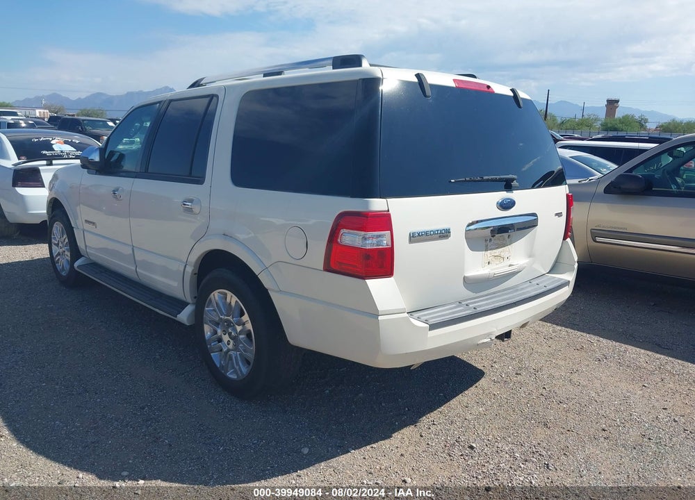 2007 FORD EXPEDITION LIMITED VIN: 1FMFU195X7LA66496
