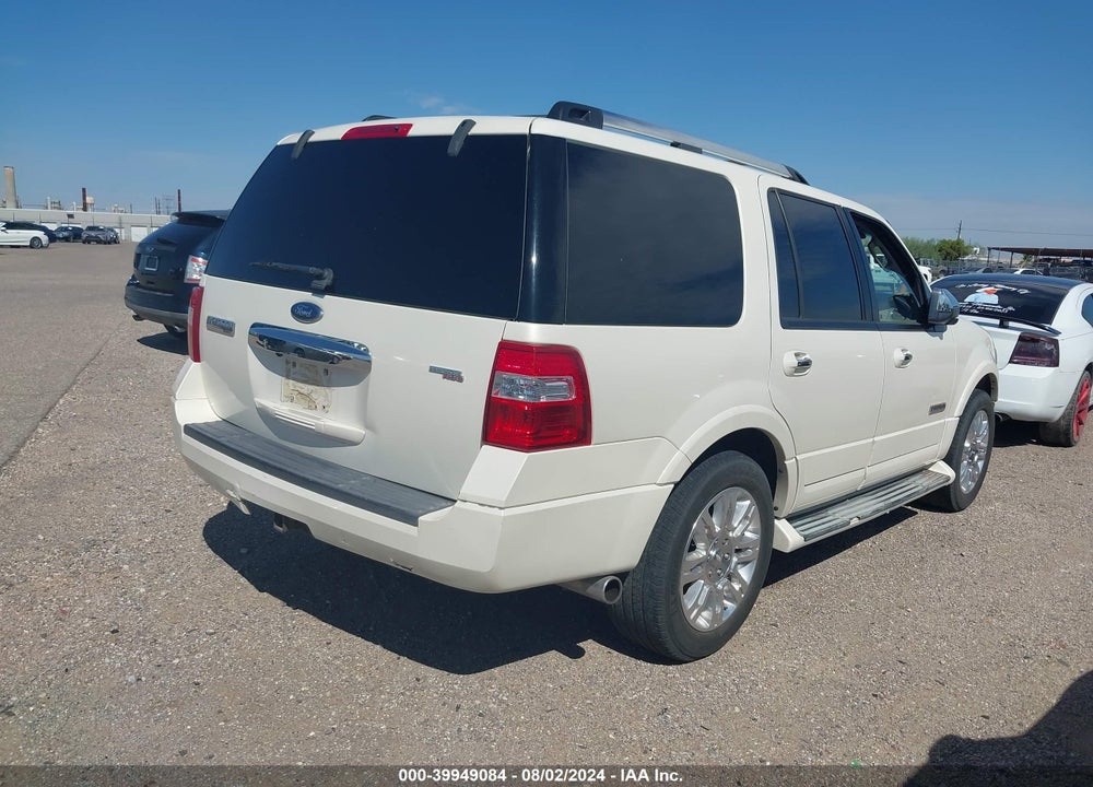 2007 FORD EXPEDITION LIMITED VIN: 1FMFU195X7LA66496