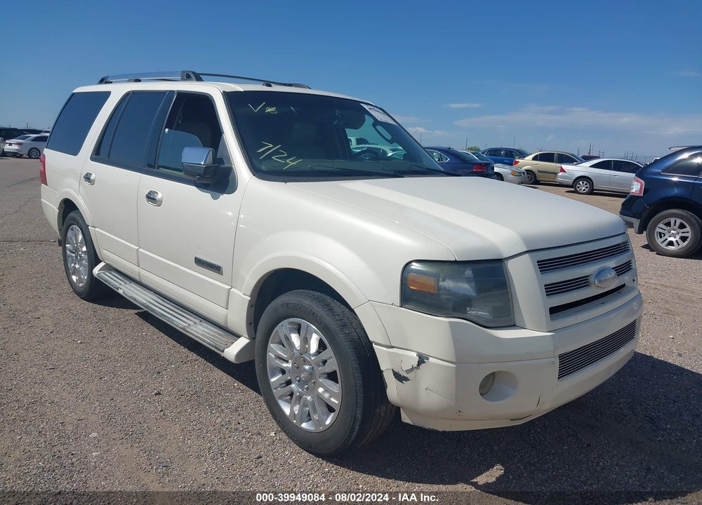 2007 FORD EXPEDITION LIMITED VIN: 1FMFU195X7LA66496
