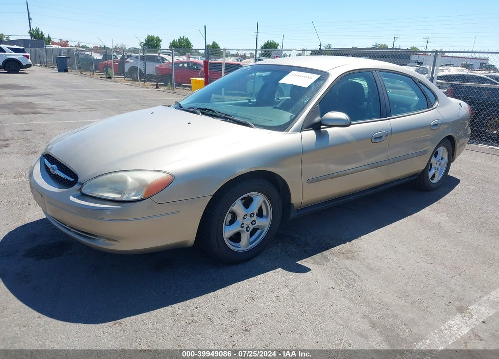 2001 FORD TAURUS SES VIN: 1FAFP55U11G120483