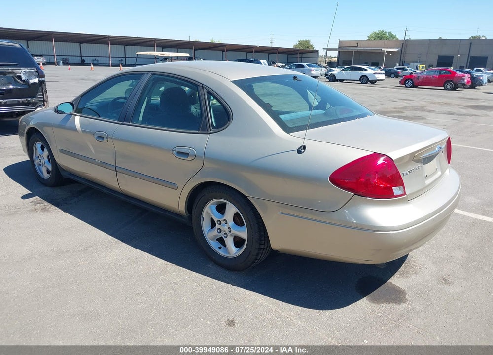 2001 FORD TAURUS SES VIN: 1FAFP55U11G120483