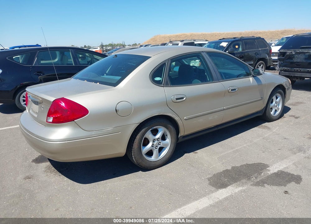 2001 FORD TAURUS SES VIN: 1FAFP55U11G120483