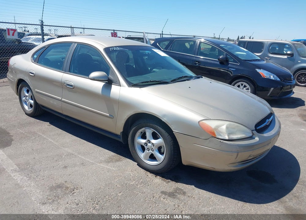 2001 FORD TAURUS SES VIN: 1FAFP55U11G120483