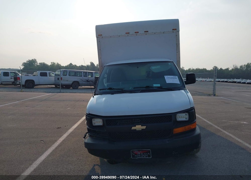 2014 CHEVROLET EXPRESS CUTAWAY VIN: 1GB0G2CA2E1127754