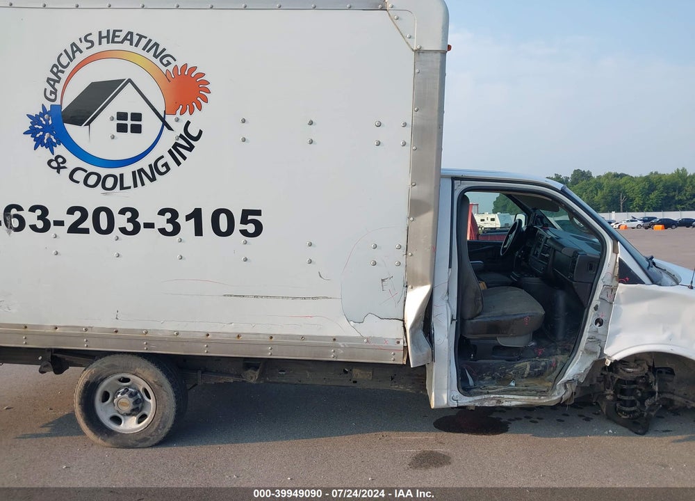 2014 CHEVROLET EXPRESS CUTAWAY VIN: 1GB0G2CA2E1127754