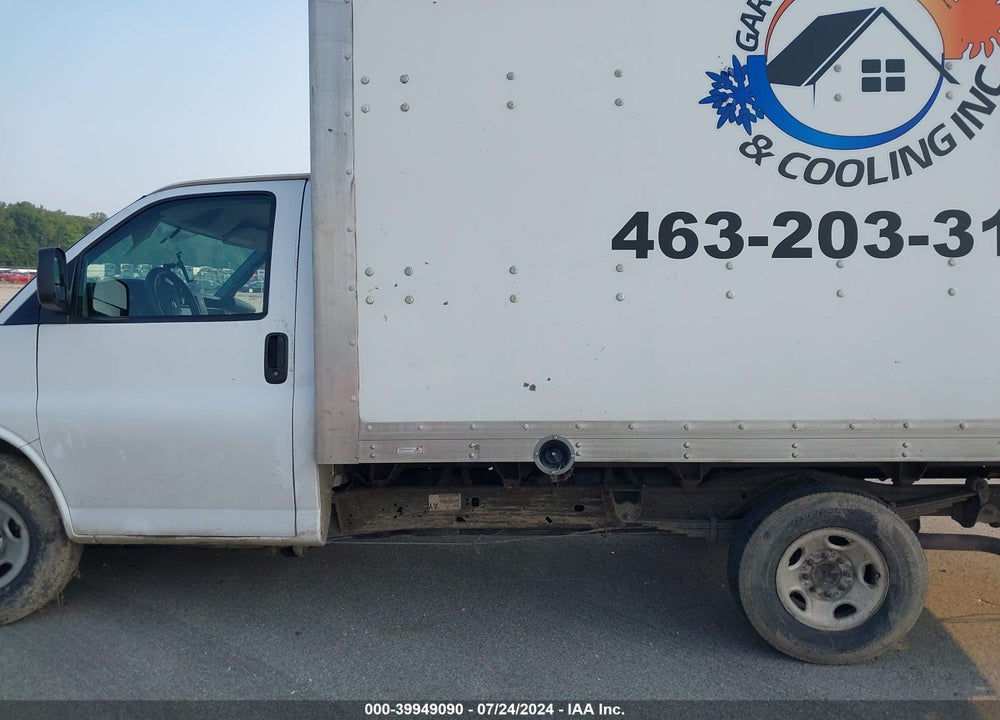 2014 CHEVROLET EXPRESS CUTAWAY VIN: 1GB0G2CA2E1127754