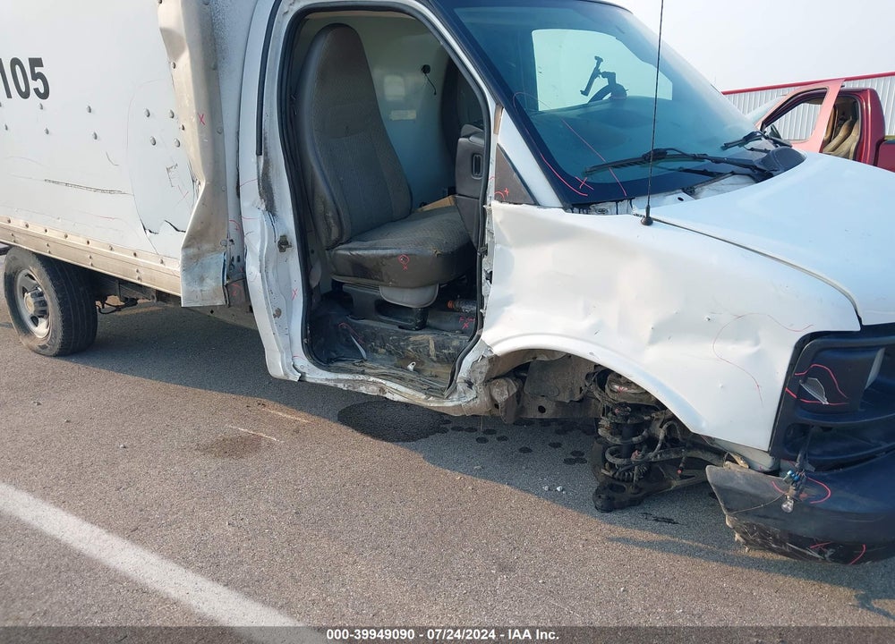 2014 CHEVROLET EXPRESS CUTAWAY VIN: 1GB0G2CA2E1127754