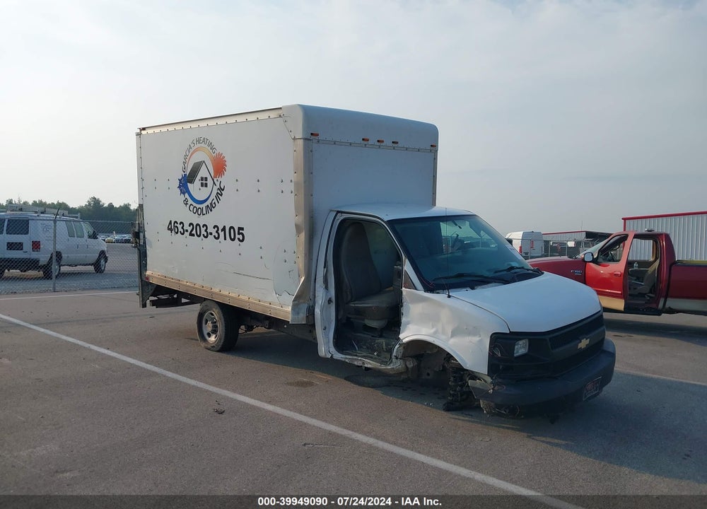 2014 CHEVROLET EXPRESS CUTAWAY VIN: 1GB0G2CA2E1127754