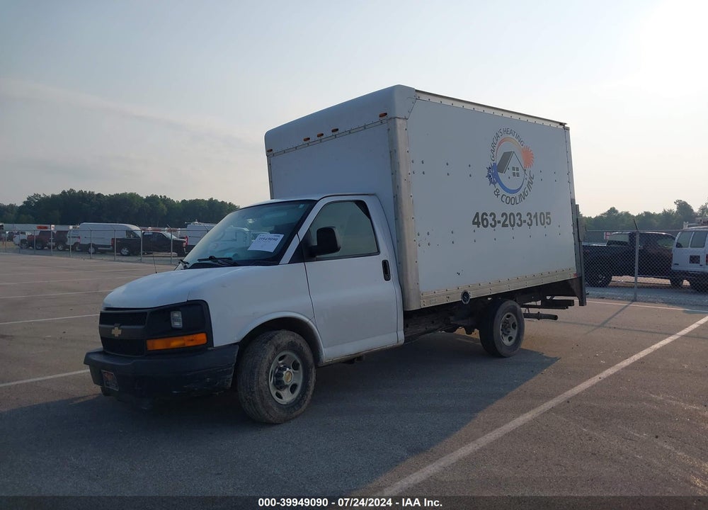 2014 CHEVROLET EXPRESS CUTAWAY VIN: 1GB0G2CA2E1127754