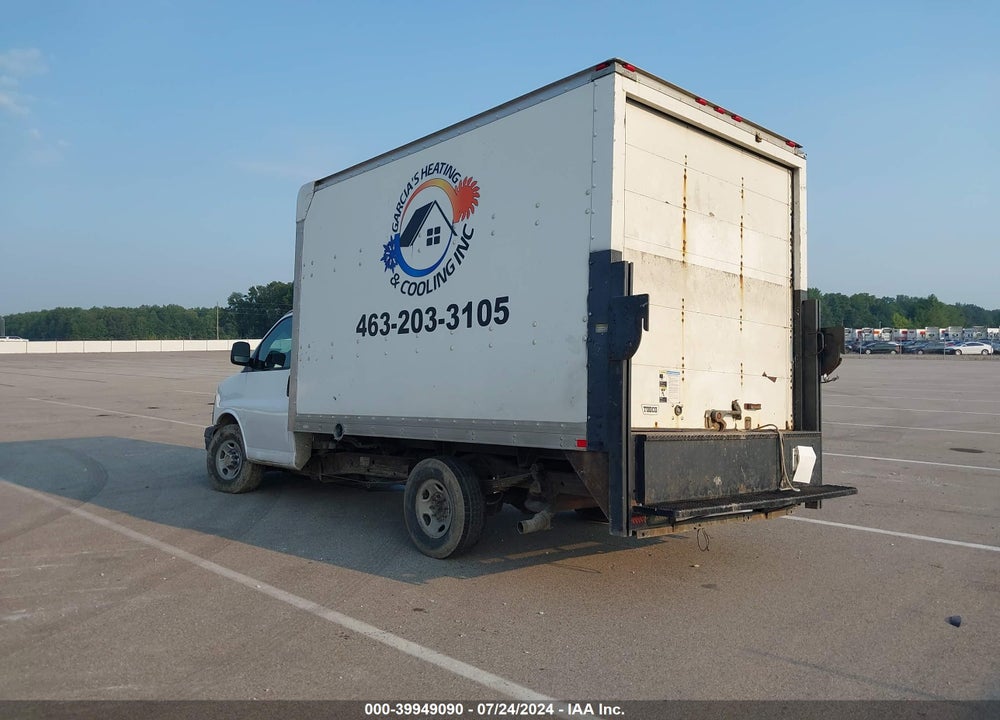 2014 CHEVROLET EXPRESS CUTAWAY VIN: 1GB0G2CA2E1127754