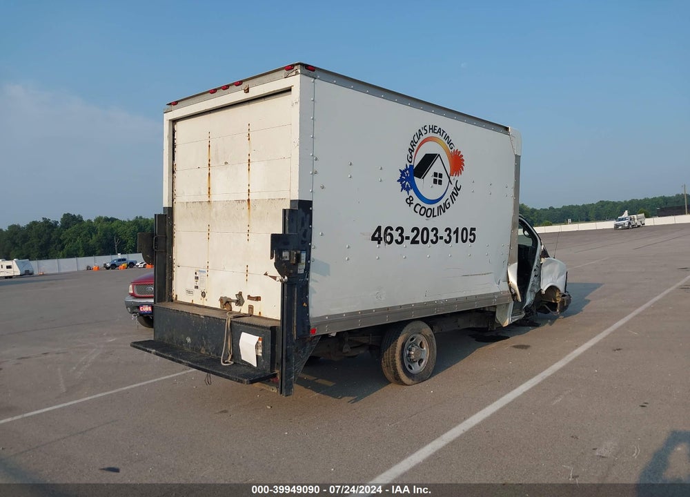 2014 CHEVROLET EXPRESS CUTAWAY VIN: 1GB0G2CA2E1127754