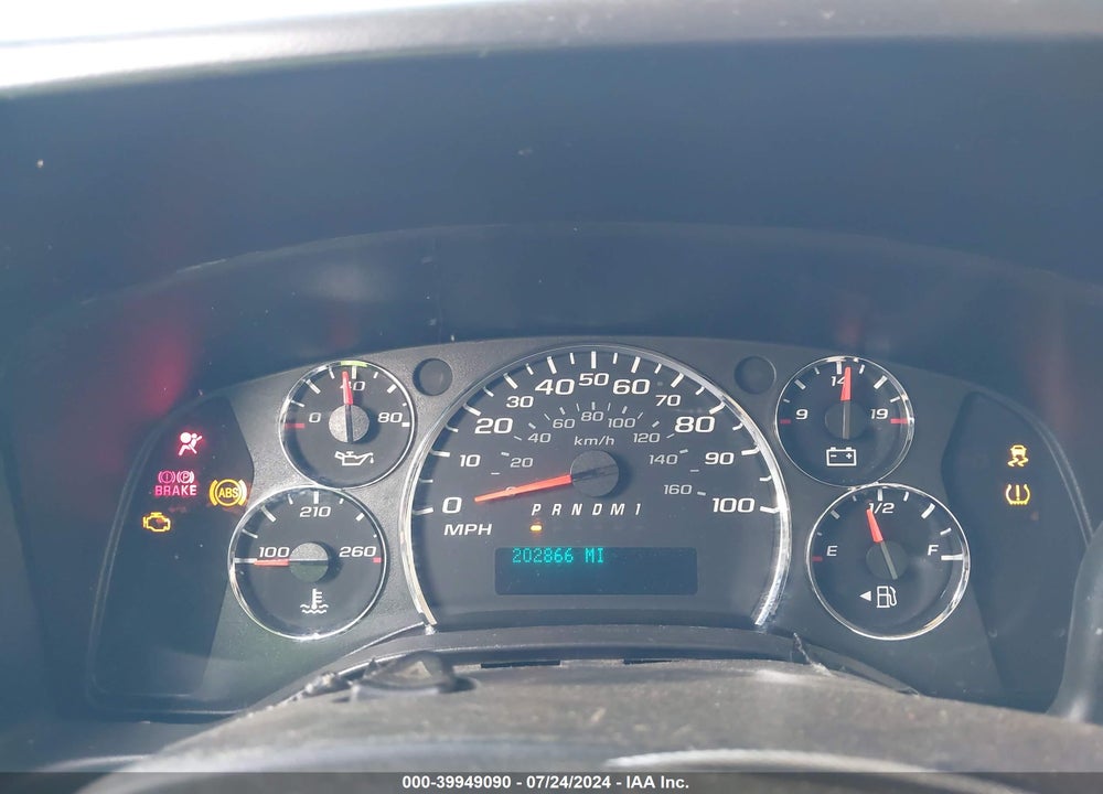 2014 CHEVROLET EXPRESS CUTAWAY VIN: 1GB0G2CA2E1127754