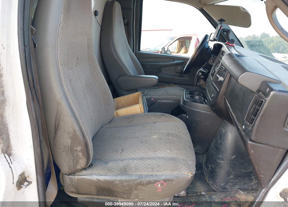 2014 CHEVROLET EXPRESS CUTAWAY VIN: 1GB0G2CA2E1127754
