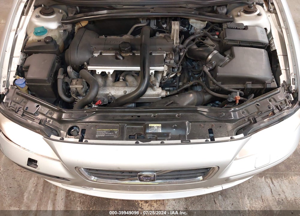 2007 VOLVO S60 2.5T VIN: YV1RS592372639369