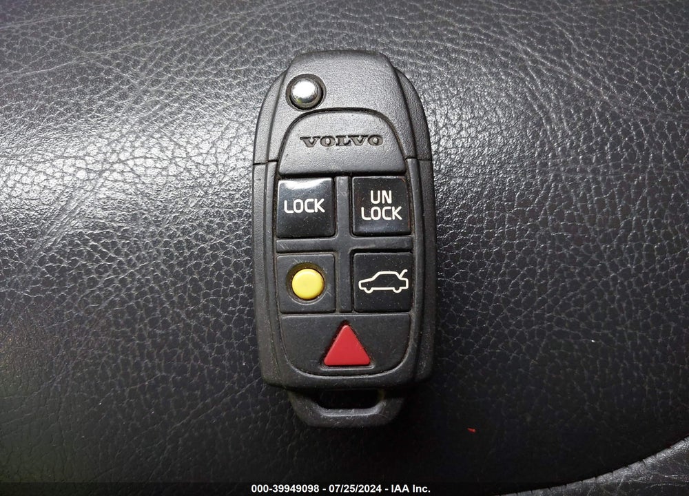 2007 VOLVO S60 2.5T VIN: YV1RS592372639369