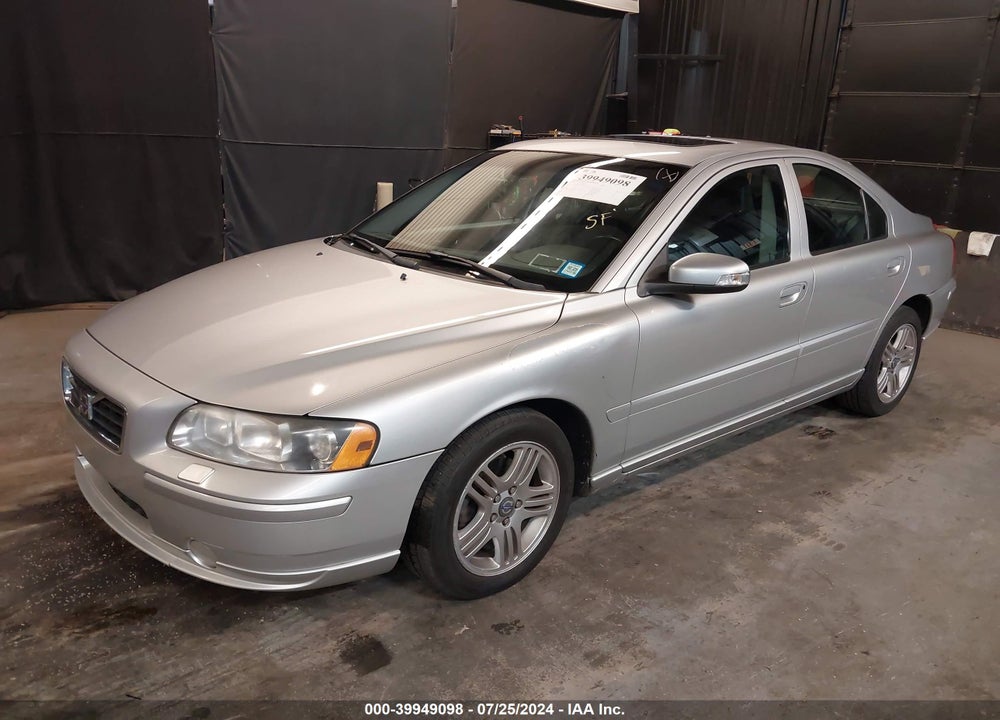 2007 VOLVO S60 2.5T VIN: YV1RS592372639369