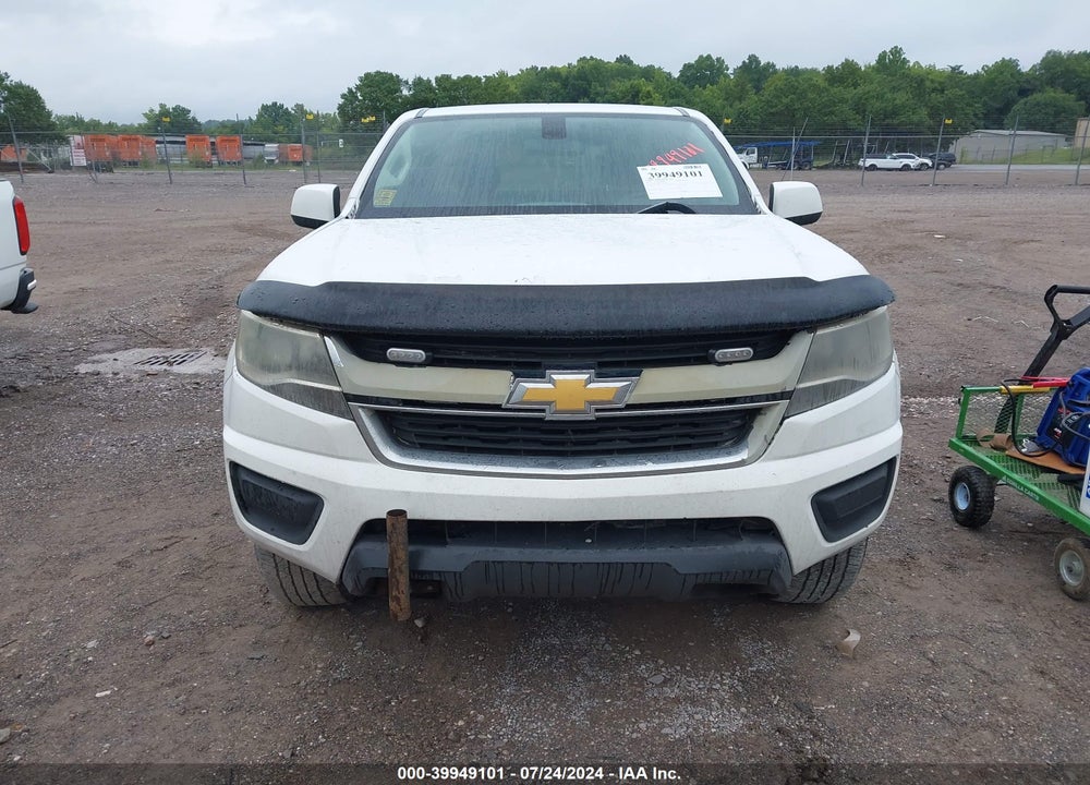 2018 CHEVROLET COLORADO WT VIN: 1GCHSBEA3J1328860