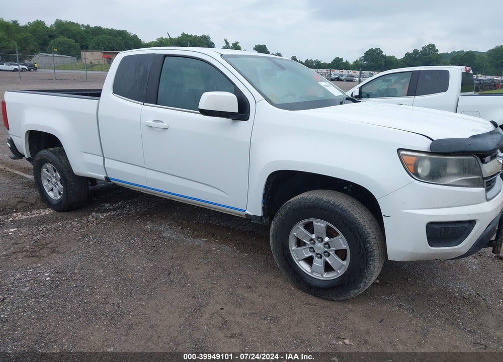 2018 CHEVROLET COLORADO WT VIN: 1GCHSBEA3J1328860