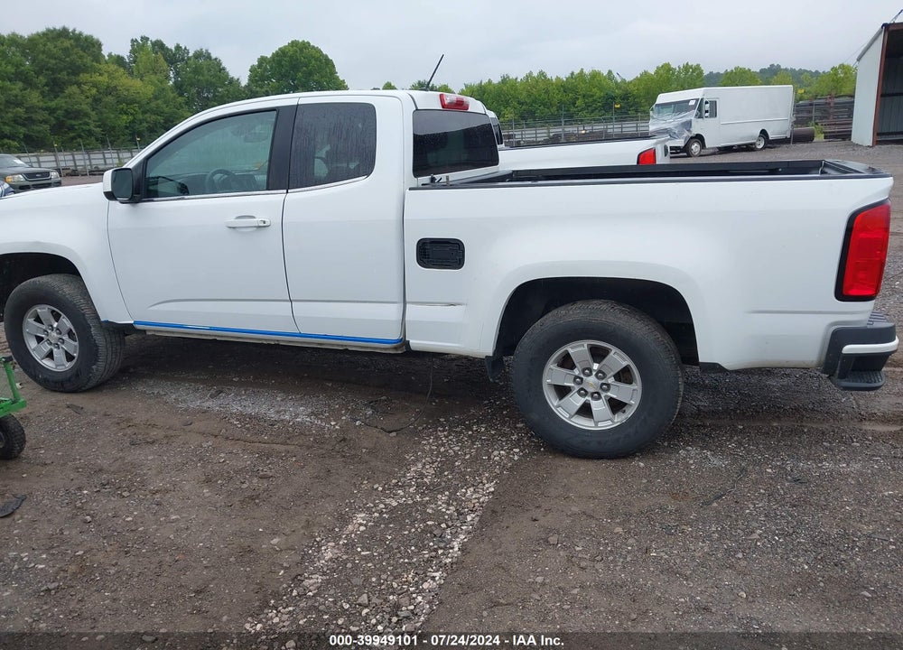 2018 CHEVROLET COLORADO WT VIN: 1GCHSBEA3J1328860