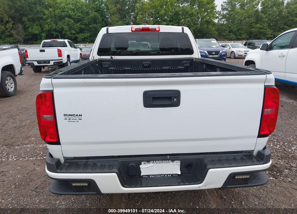 2018 CHEVROLET COLORADO WT VIN: 1GCHSBEA3J1328860