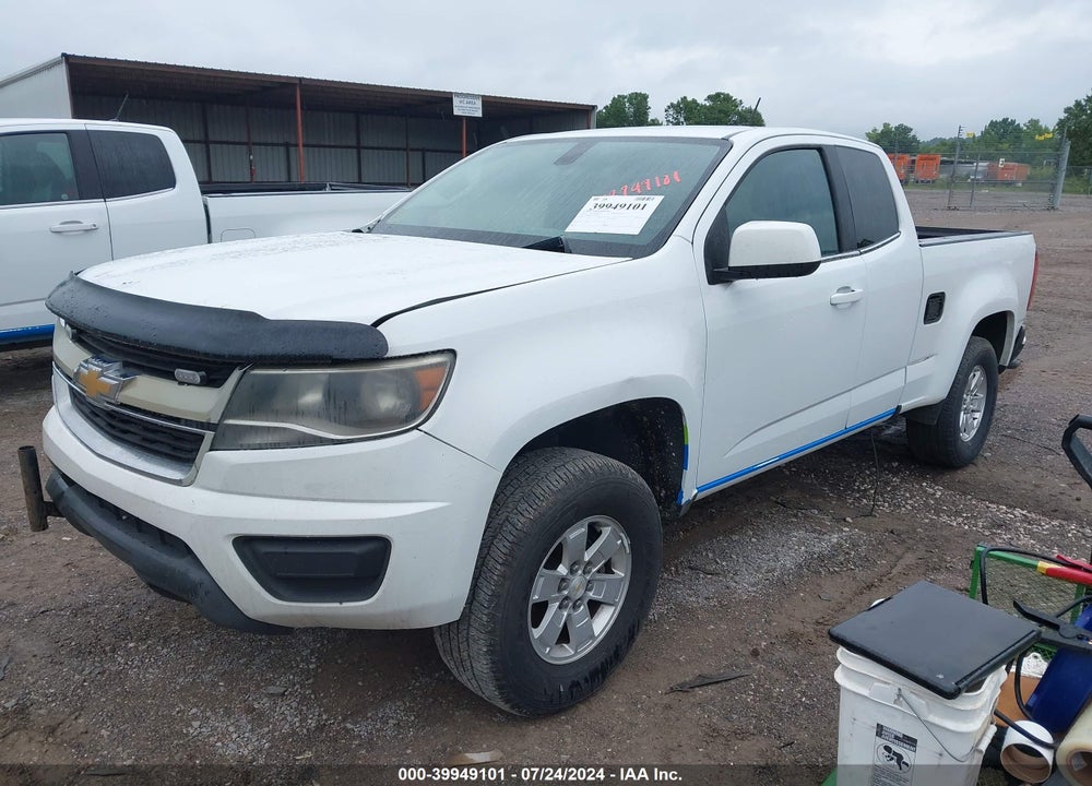 2018 CHEVROLET COLORADO WT VIN: 1GCHSBEA3J1328860