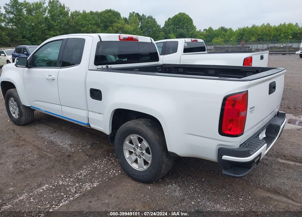 2018 CHEVROLET COLORADO WT VIN: 1GCHSBEA3J1328860