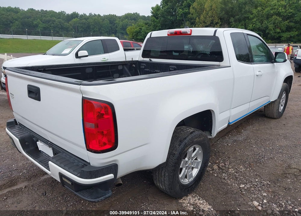 2018 CHEVROLET COLORADO WT VIN: 1GCHSBEA3J1328860