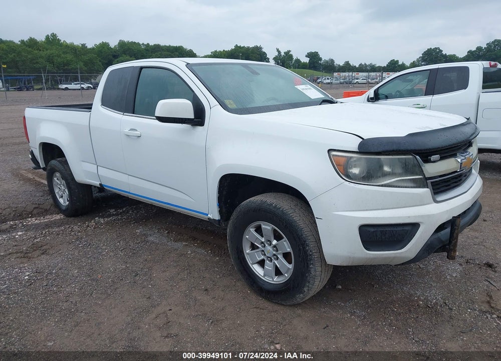 2018 CHEVROLET COLORADO WT VIN: 1GCHSBEA3J1328860