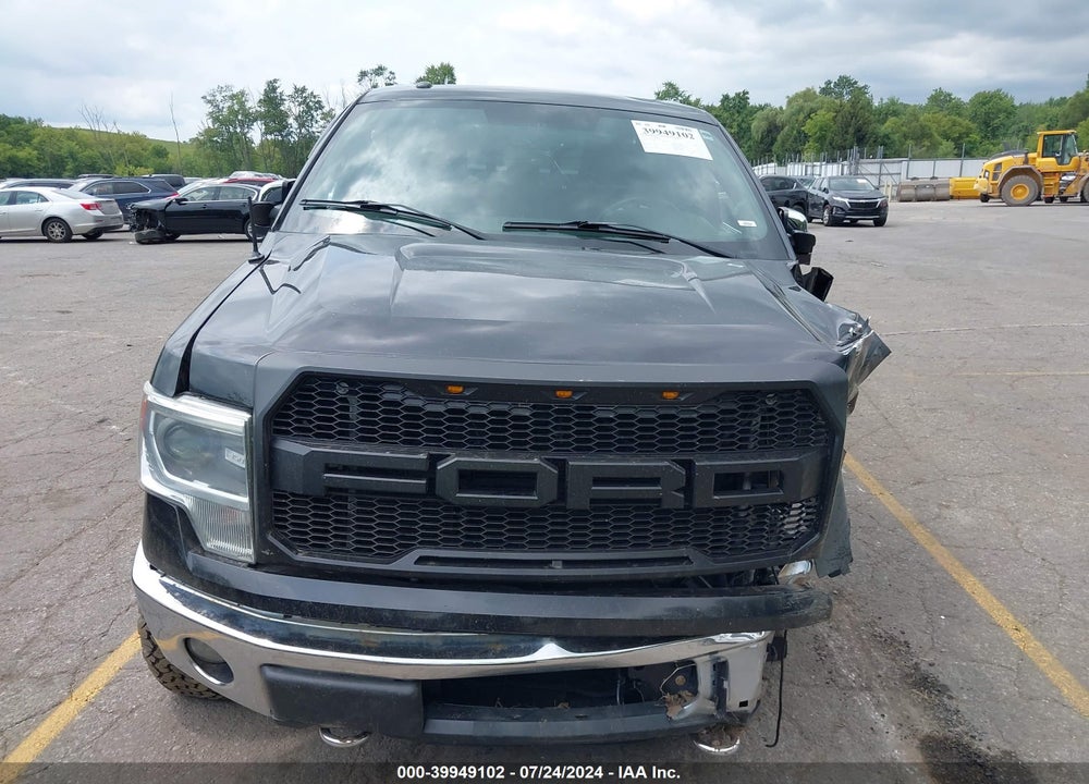 2013 FORD F-150 LARIAT VIN: 1FTFW1ET0DFC82239