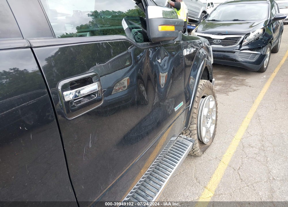 2013 FORD F-150 LARIAT VIN: 1FTFW1ET0DFC82239