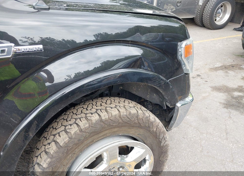 2013 FORD F-150 LARIAT VIN: 1FTFW1ET0DFC82239