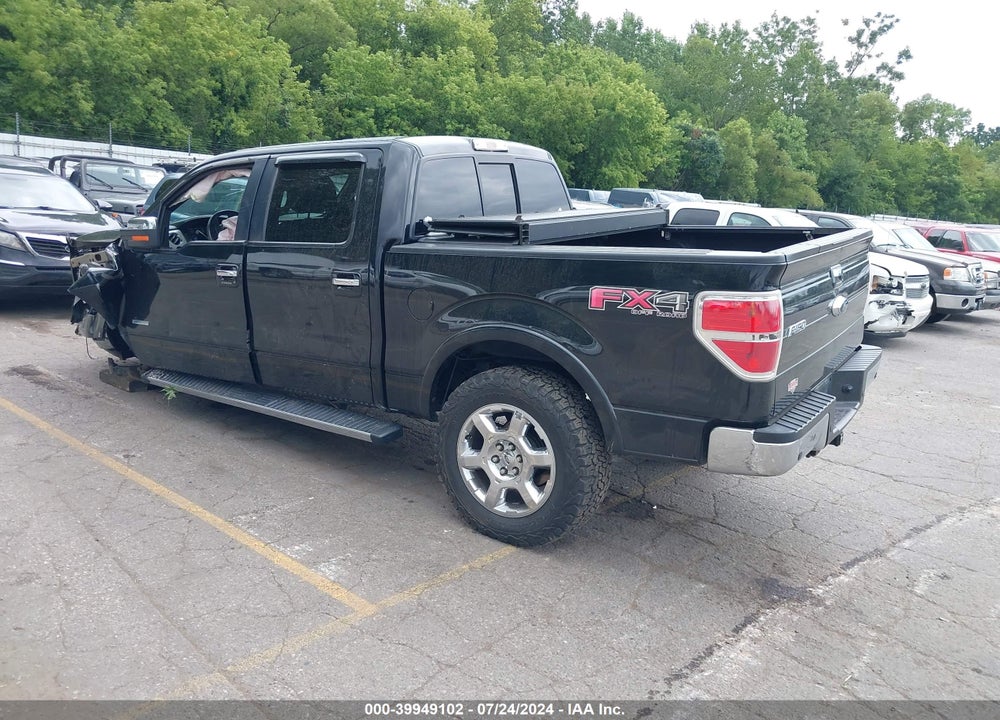 2013 FORD F-150 LARIAT VIN: 1FTFW1ET0DFC82239