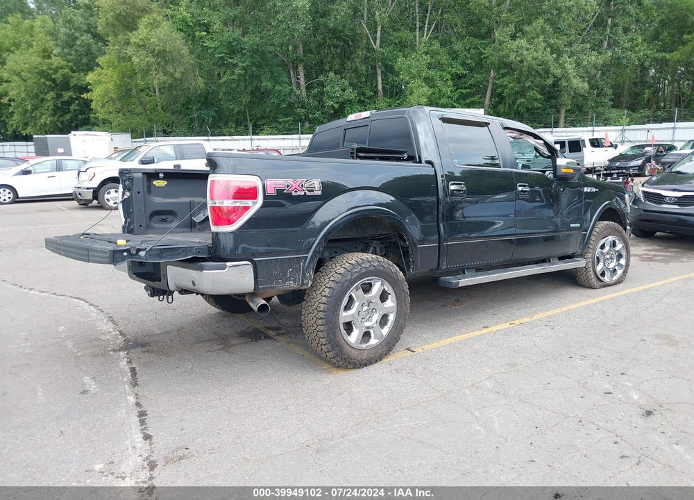 2013 FORD F-150 LARIAT VIN: 1FTFW1ET0DFC82239