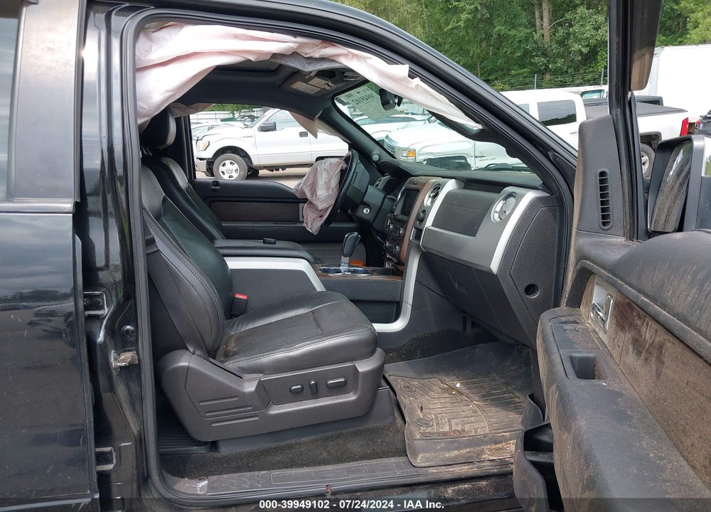 2013 FORD F-150 LARIAT VIN: 1FTFW1ET0DFC82239
