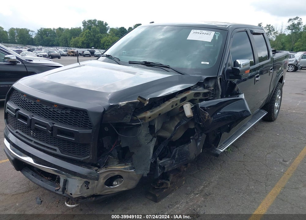 2013 FORD F-150 LARIAT VIN: 1FTFW1ET0DFC82239