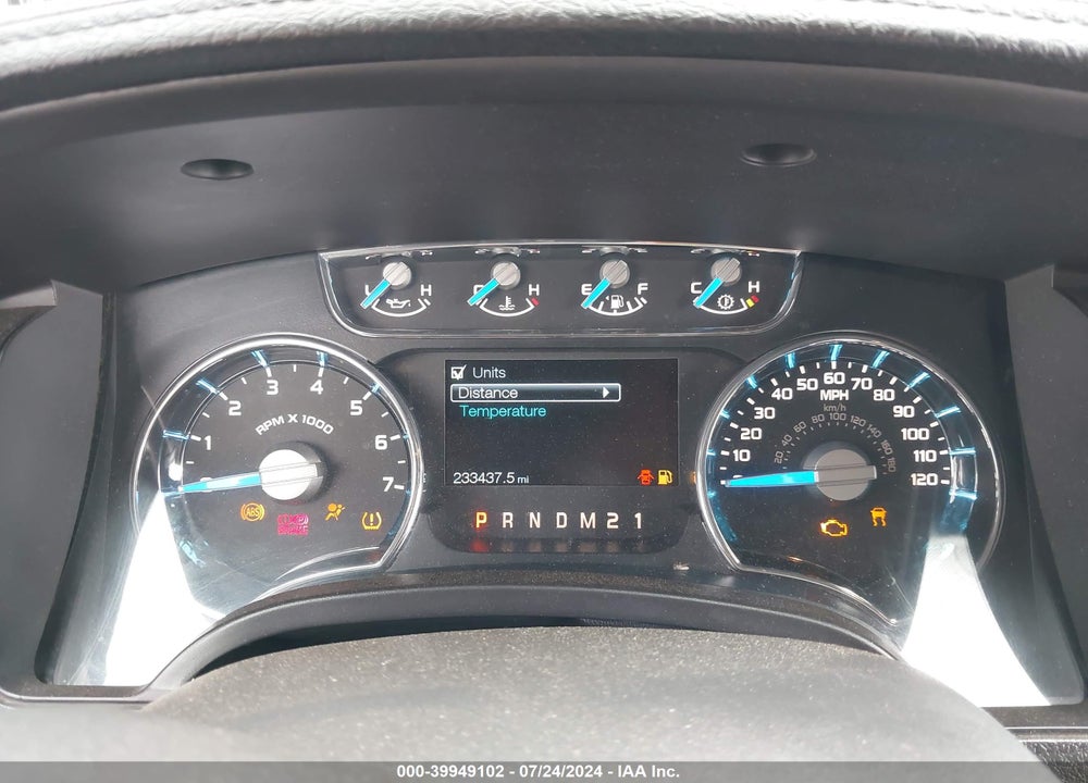 2013 FORD F-150 LARIAT VIN: 1FTFW1ET0DFC82239