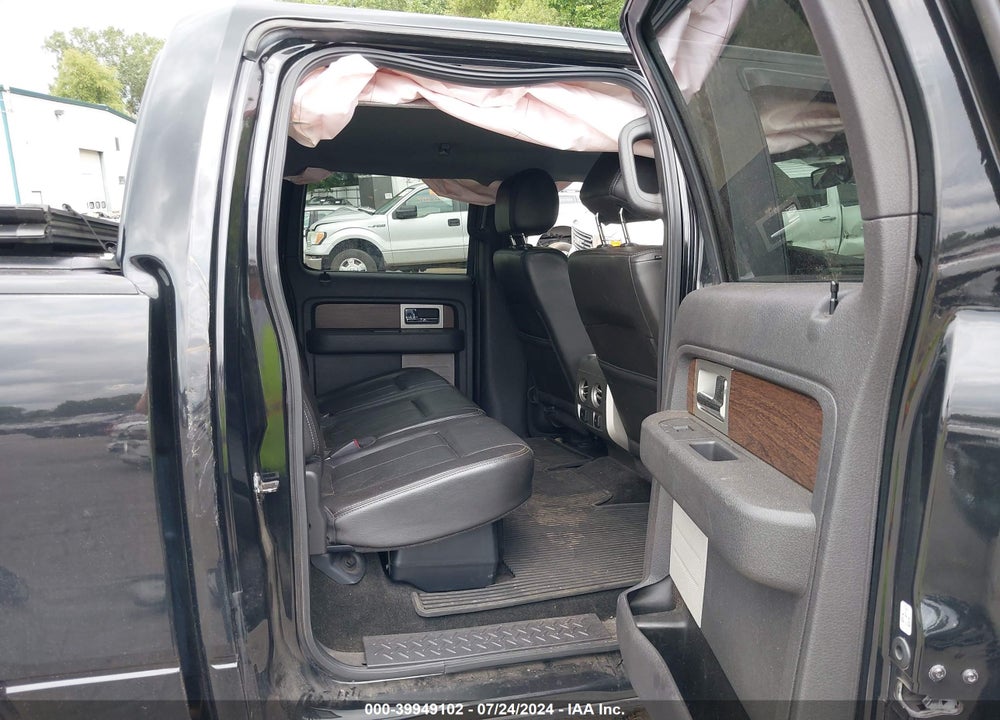 2013 FORD F-150 LARIAT VIN: 1FTFW1ET0DFC82239