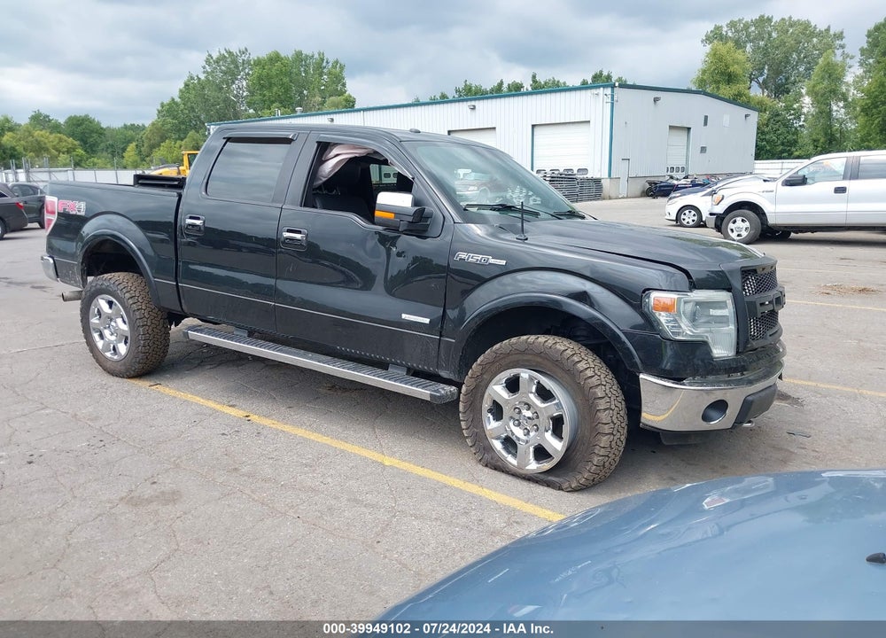 2013 FORD F-150 LARIAT VIN: 1FTFW1ET0DFC82239