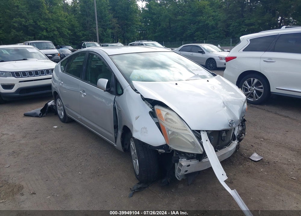 2007 TOYOTA PRIUS TOURING VIN: JTDKB20U677089558
